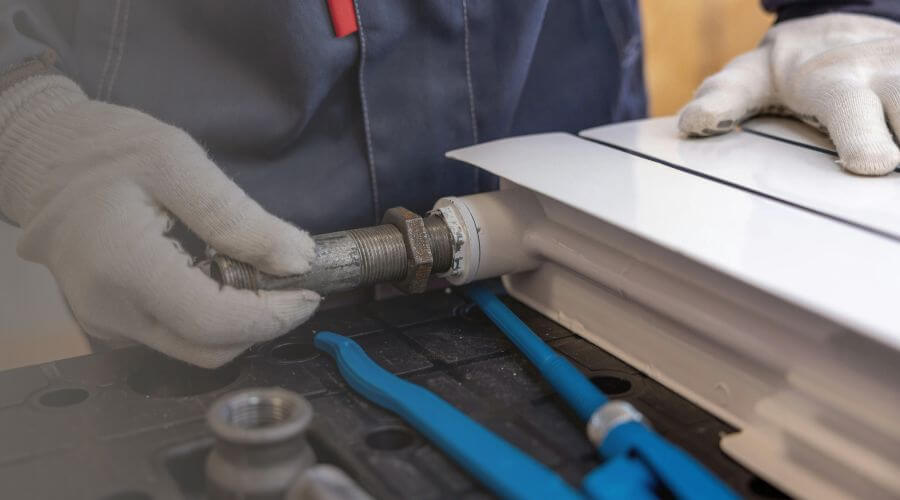Professional water heater repair services in Minot, ND